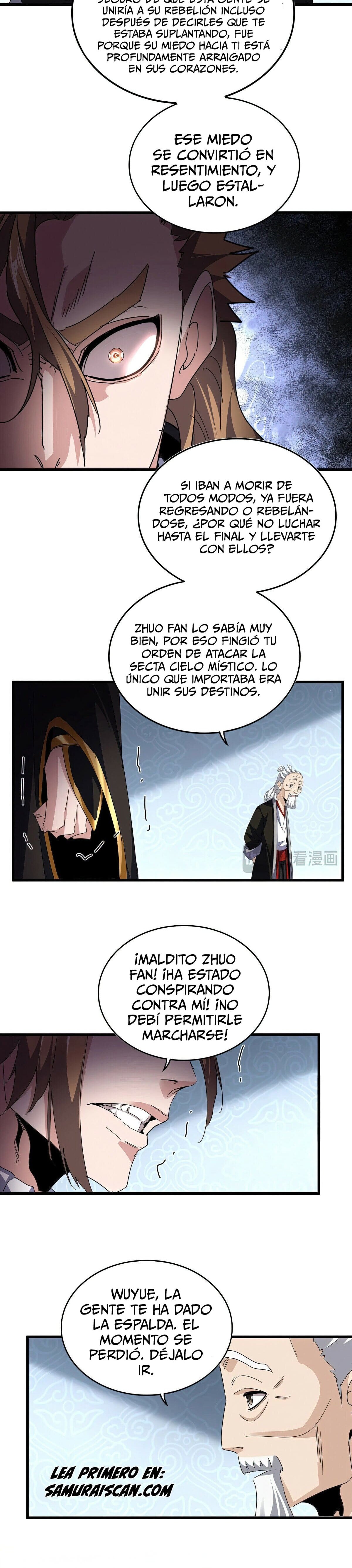 Read Emperador Magico ES Manga Online