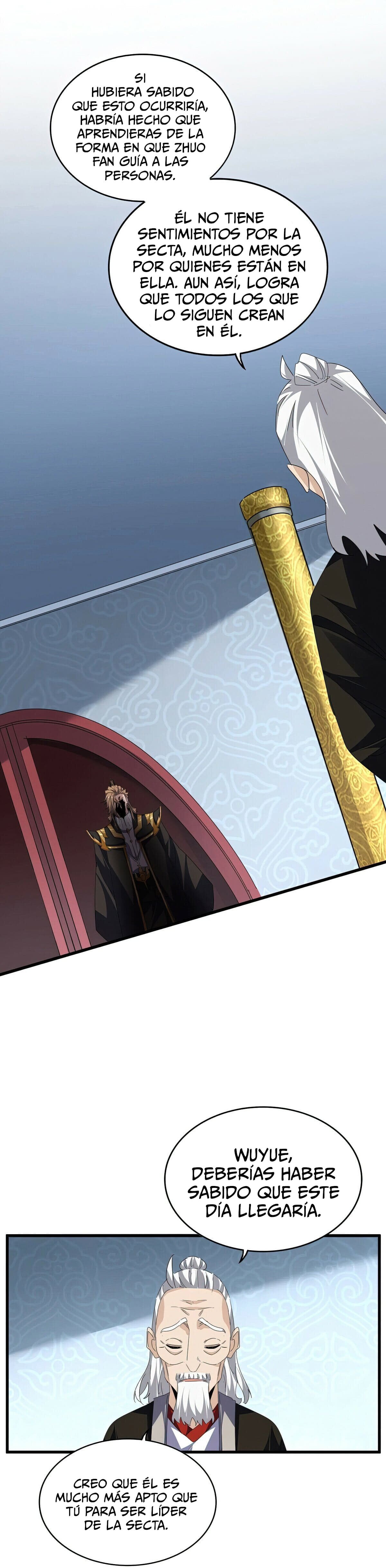 Read Emperador Magico ES Manga Online