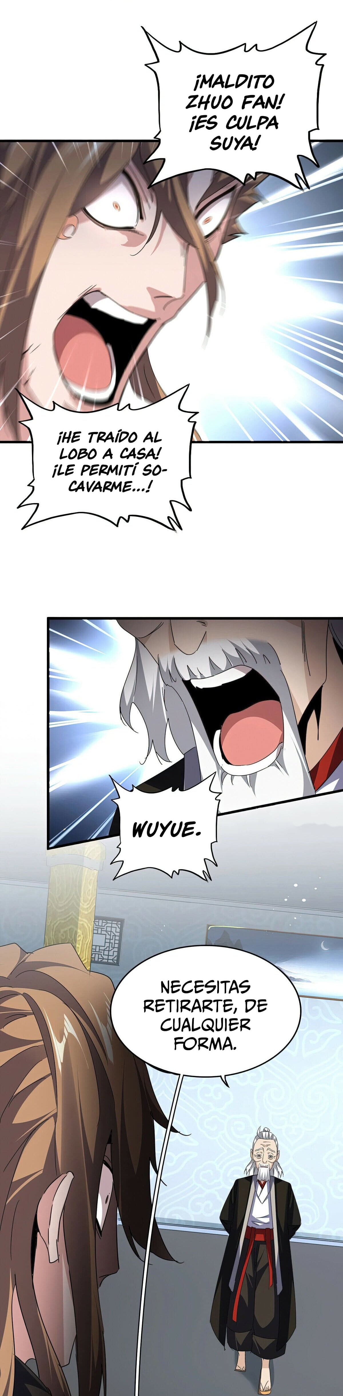 Read Emperador Magico ES Manga Online