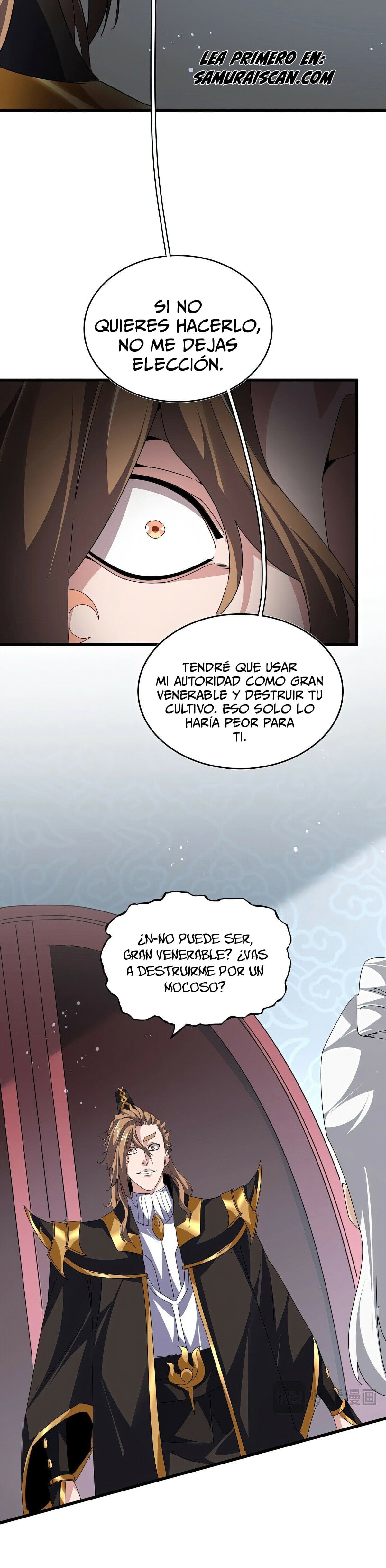 Read Emperador Magico ES Manga Online