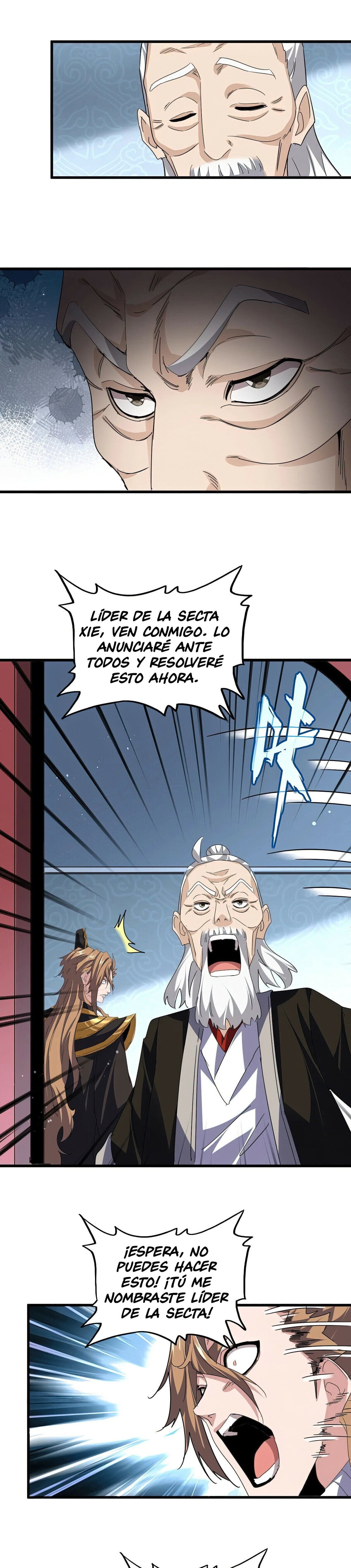 Read Emperador Magico ES Manga Online