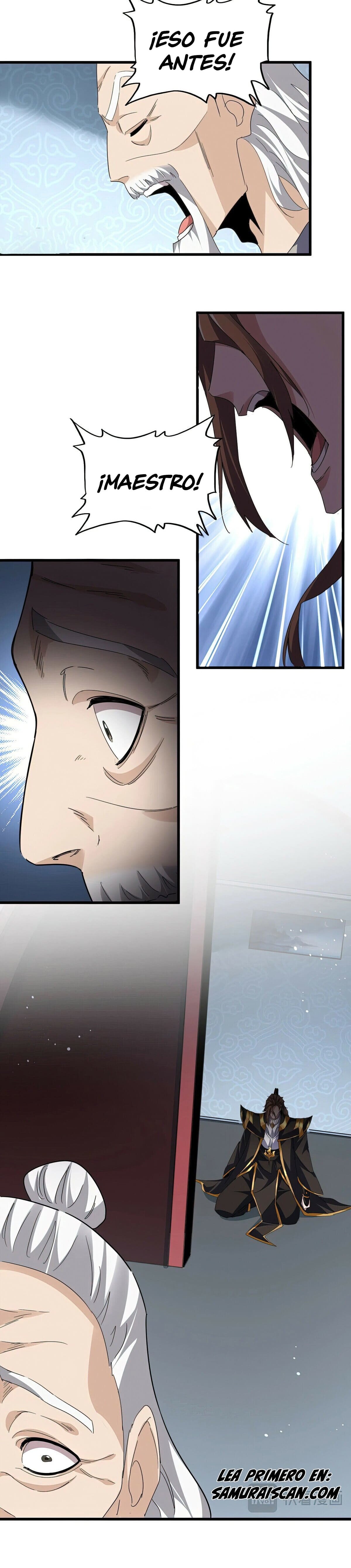 Read Emperador Magico ES Manga Online