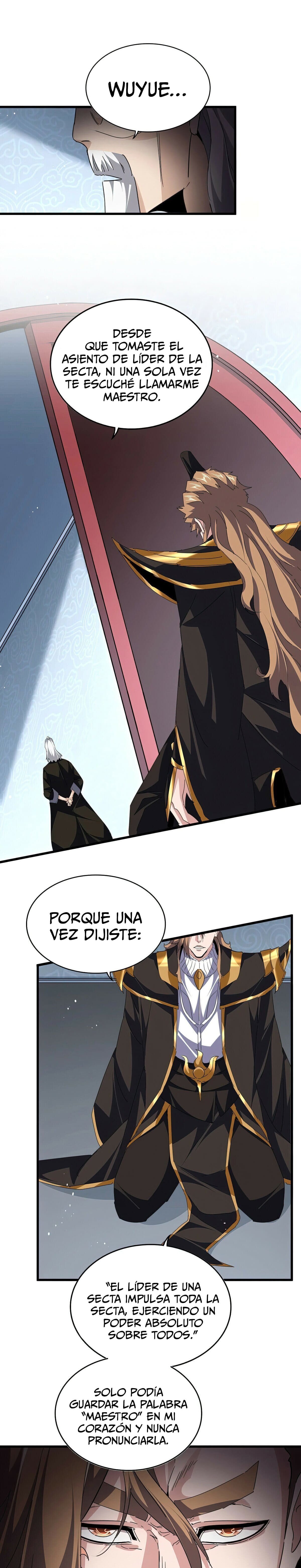 Read Emperador Magico ES Manga Online