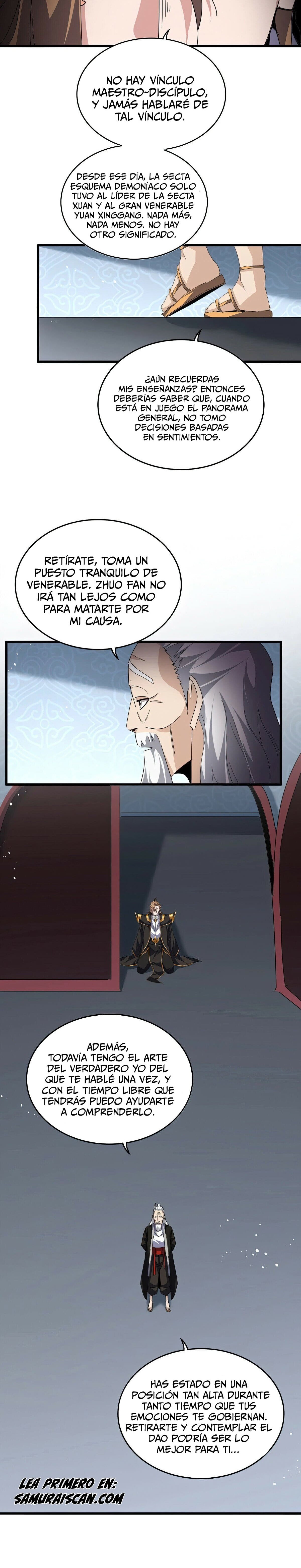 Read Emperador Magico ES Manga Online