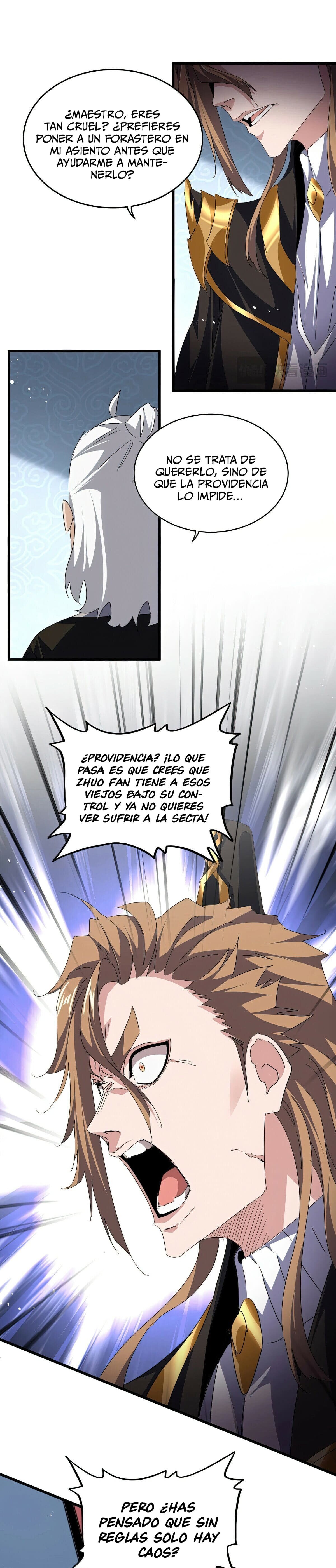 Read Emperador Magico ES Manga Online
