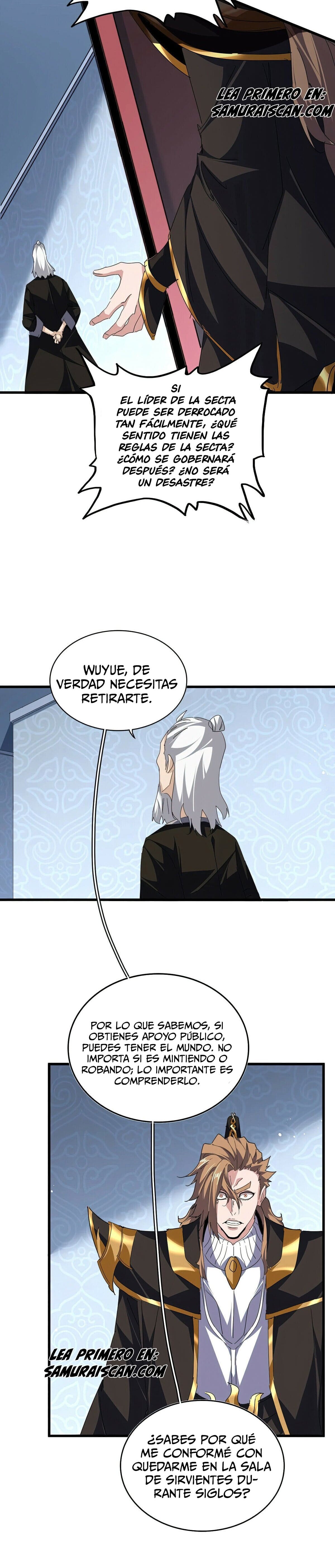 Read Emperador Magico ES Manga Online