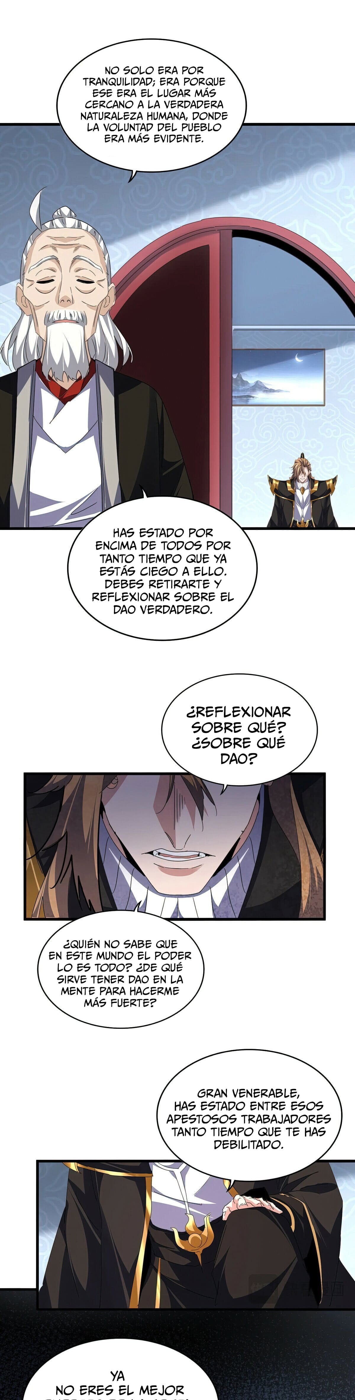 Read Emperador Magico ES Manga Online