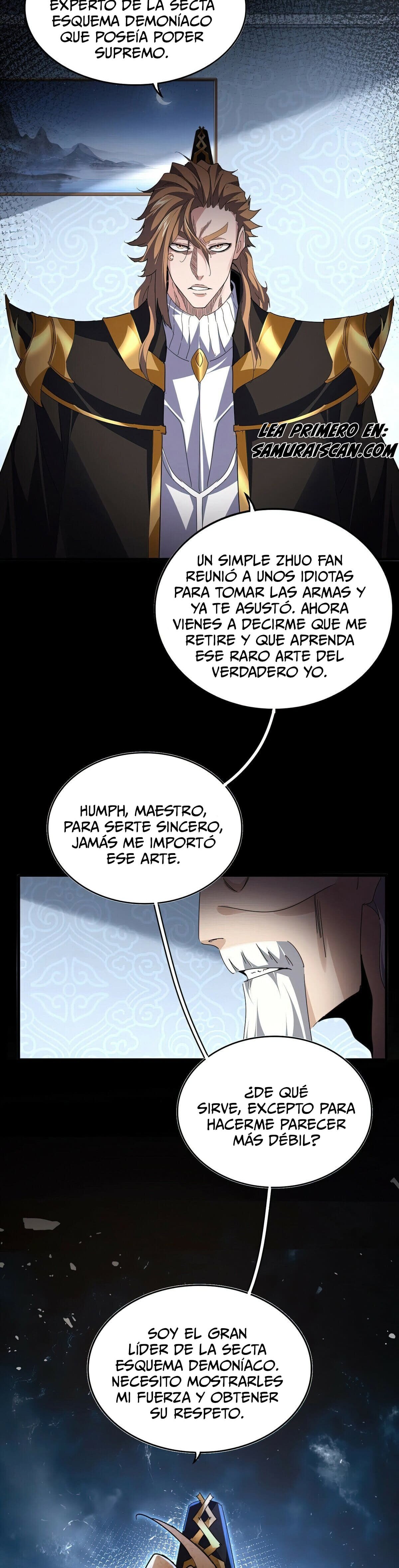 Read Emperador Magico ES Manga Online