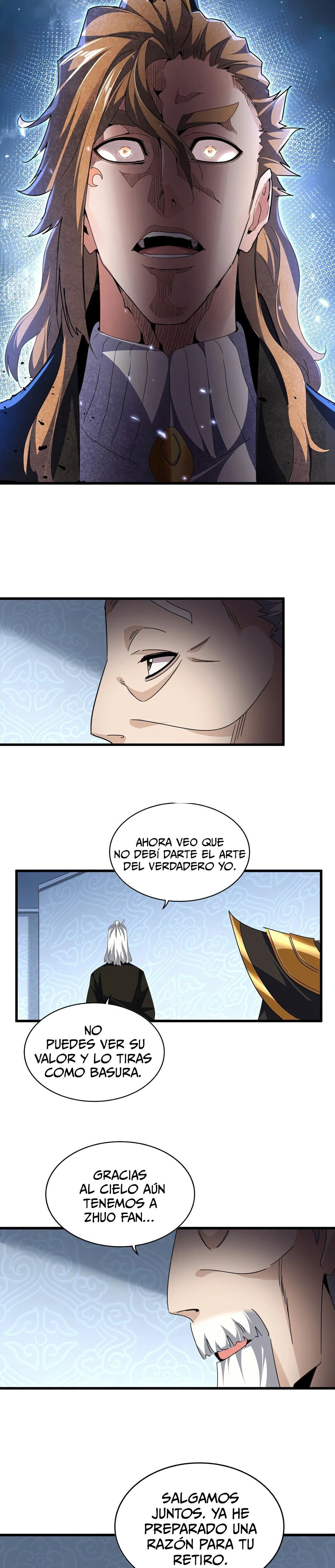 Read Emperador Magico ES Manga Online
