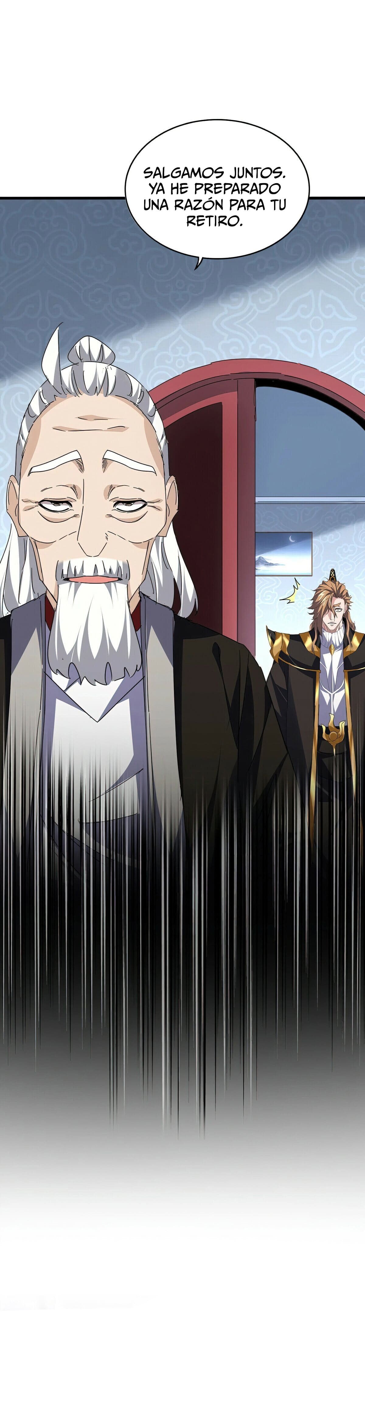 Read Emperador Magico ES Manga Online