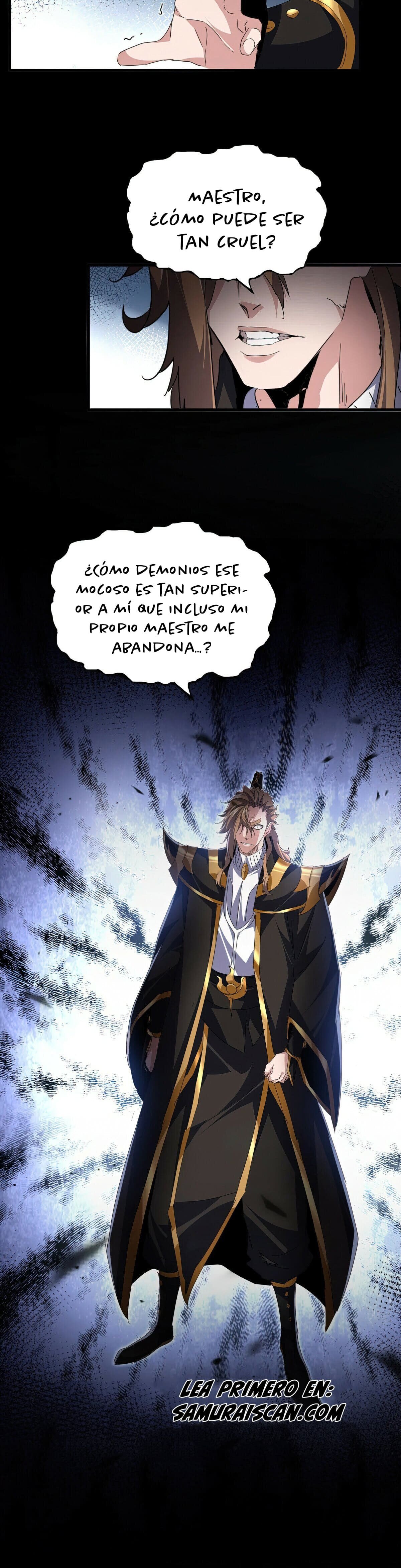 Read Emperador Magico ES Manga Online