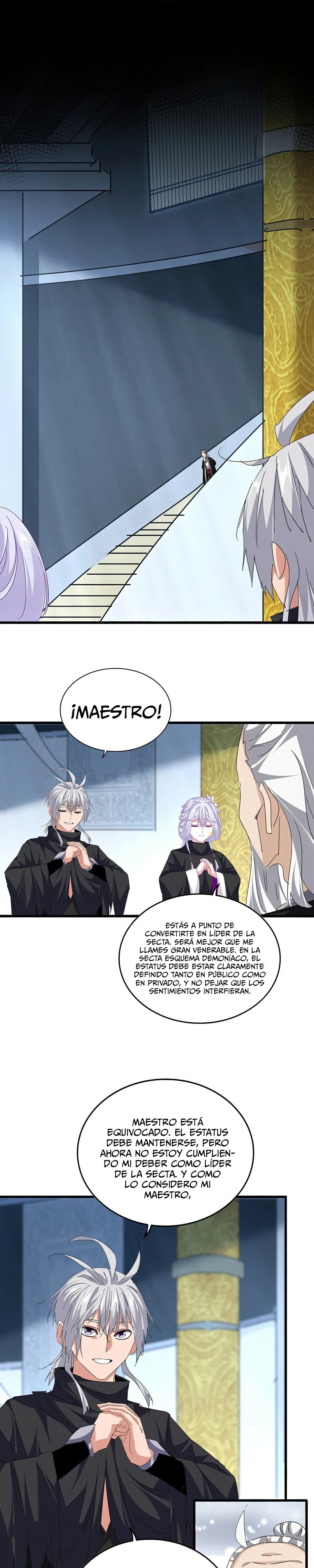 Read Emperador Magico ES Manga Online