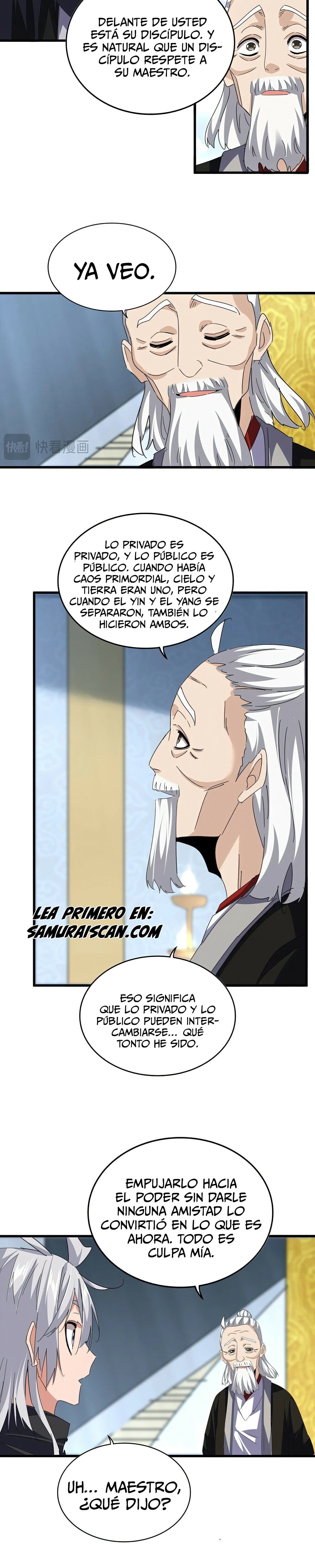 Read Emperador Magico ES Manga Online