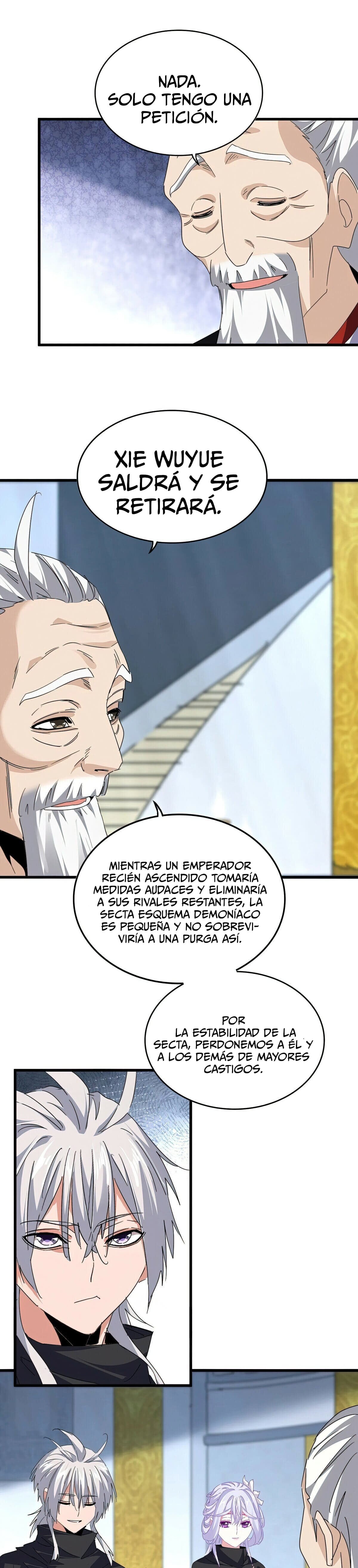 Read Emperador Magico ES Manga Online