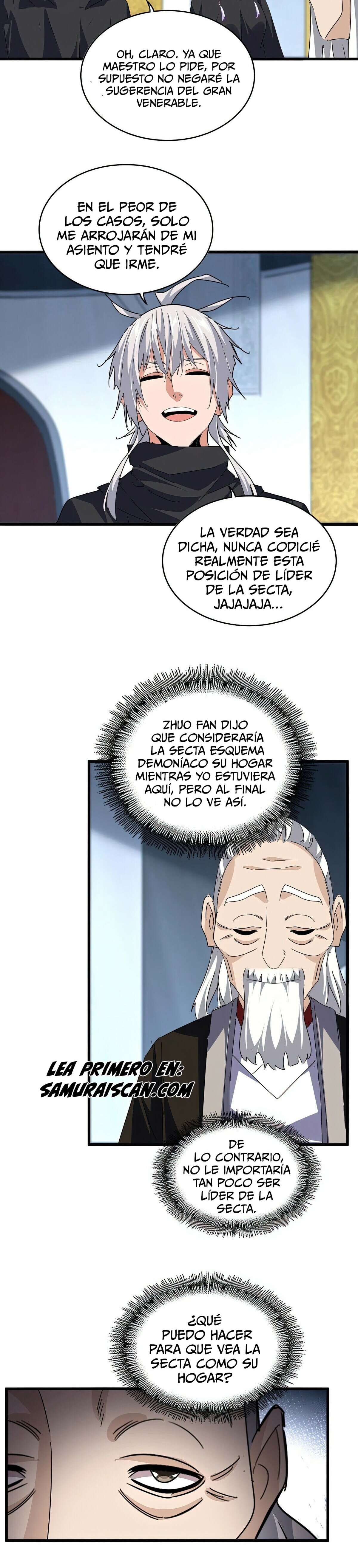Read Emperador Magico ES Manga Online