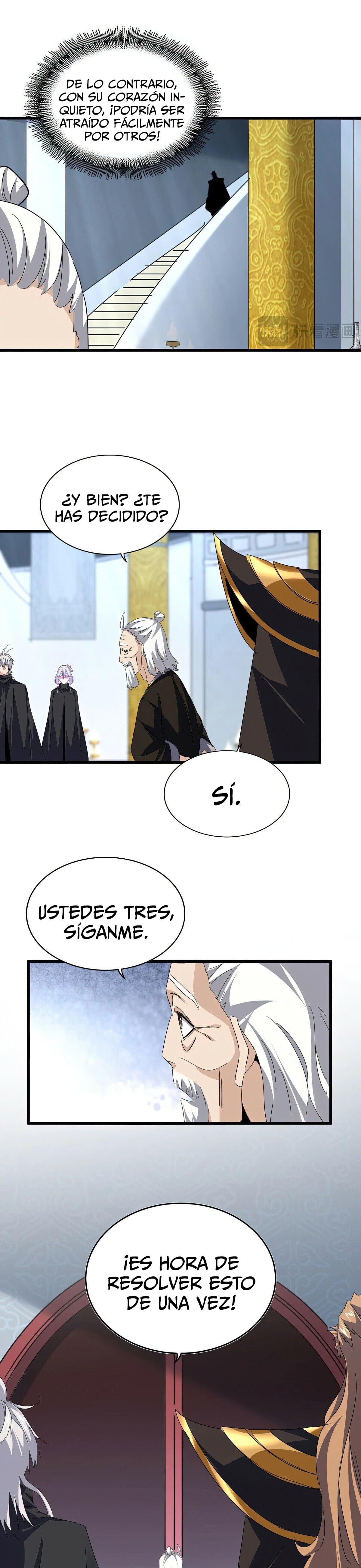 Read Emperador Magico ES Manga Online