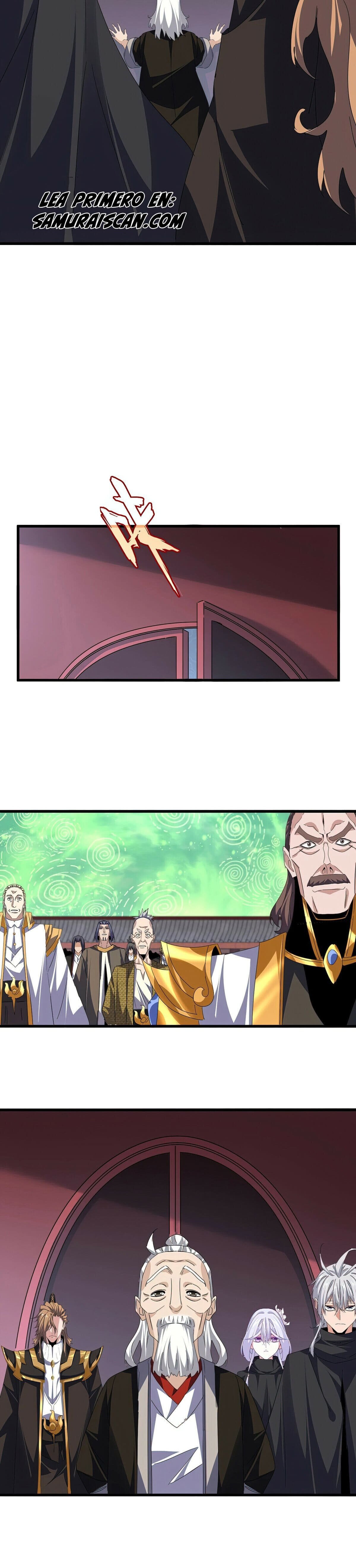 Read Emperador Magico ES Manga Online