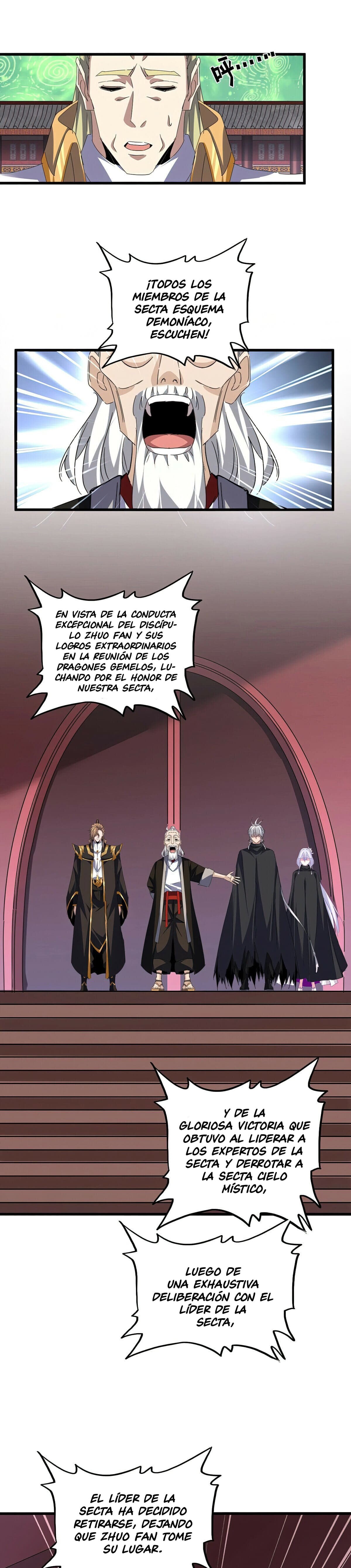 Read Emperador Magico ES Manga Online