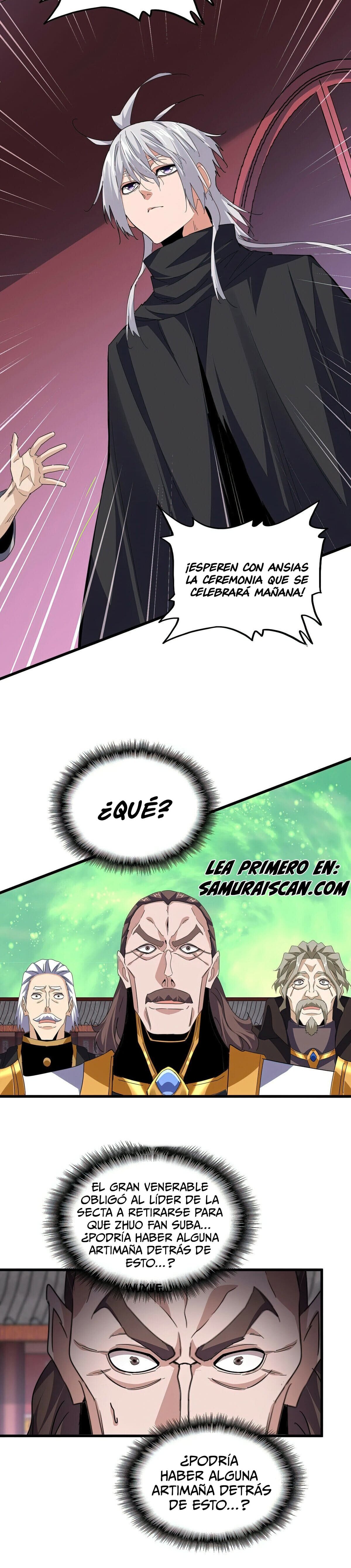 Read Emperador Magico ES Manga Online