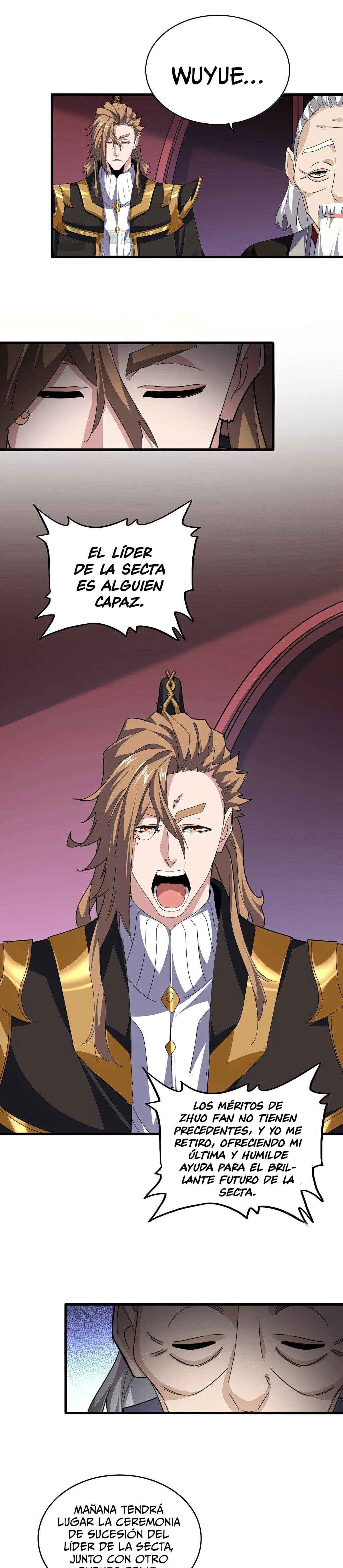 Read Emperador Magico ES Manga Online