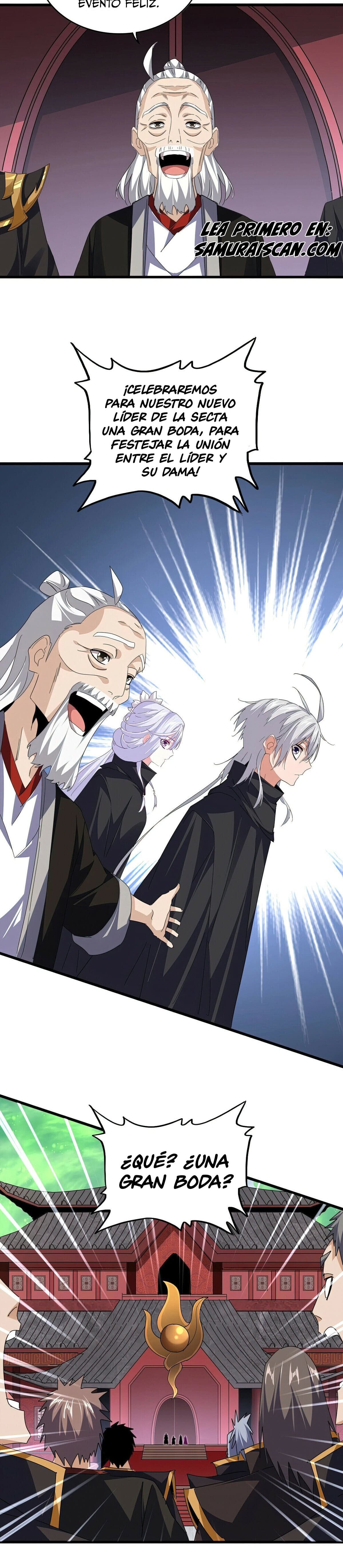 Read Emperador Magico ES Manga Online