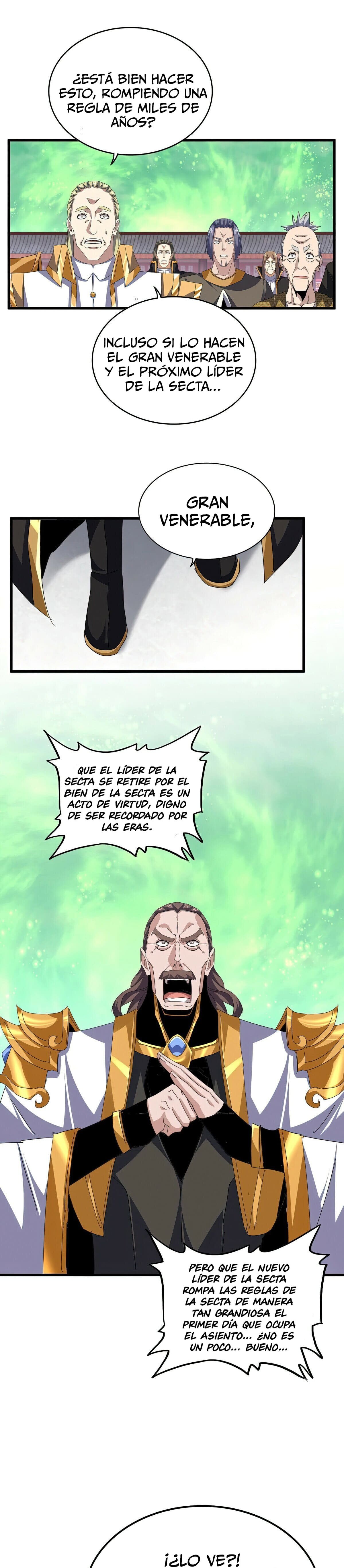 Read Emperador Magico ES Manga Online