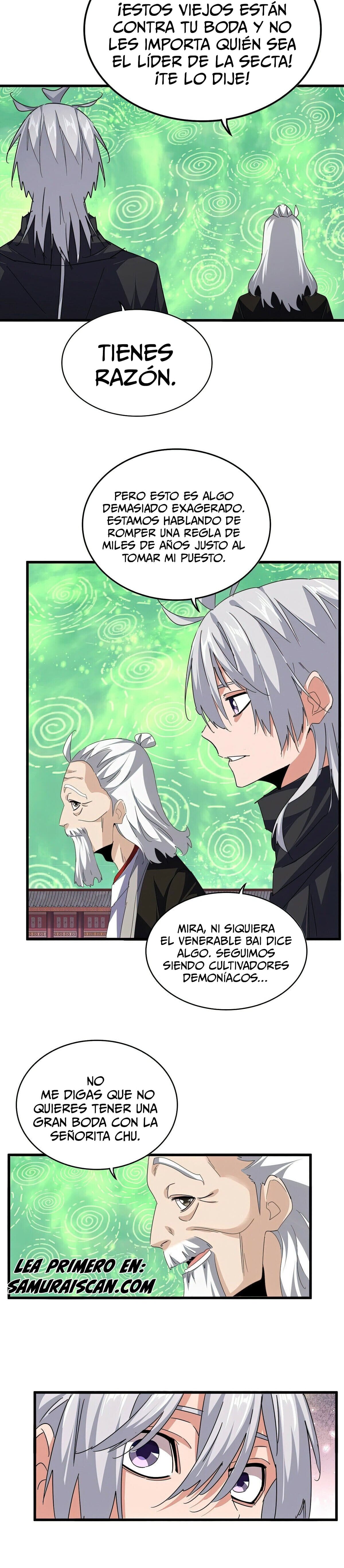 Read Emperador Magico ES Manga Online