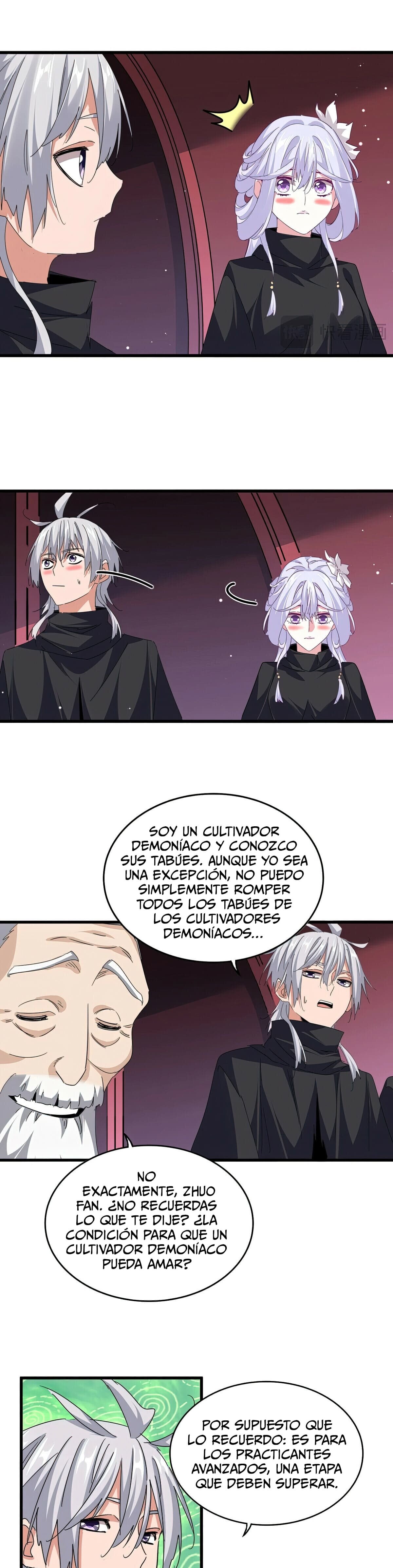 Read Emperador Magico ES Manga Online