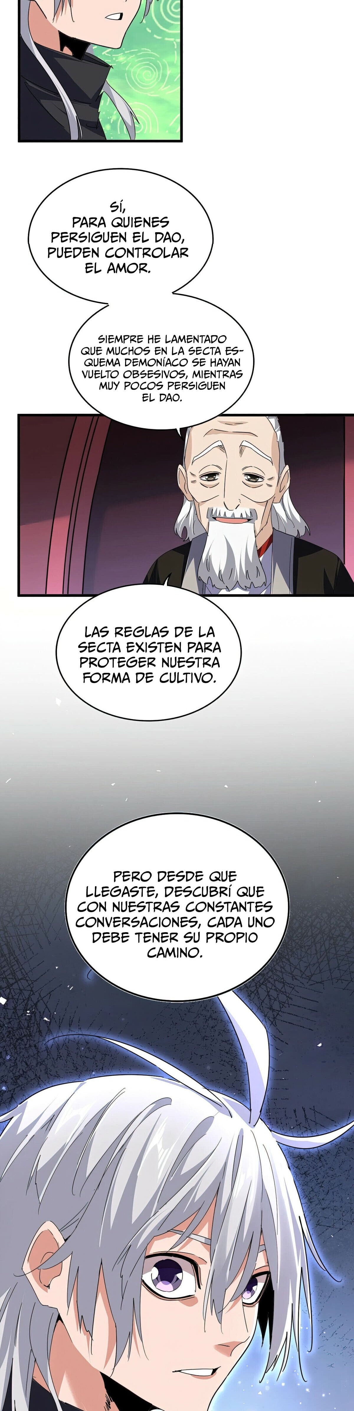 Read Emperador Magico ES Manga Online