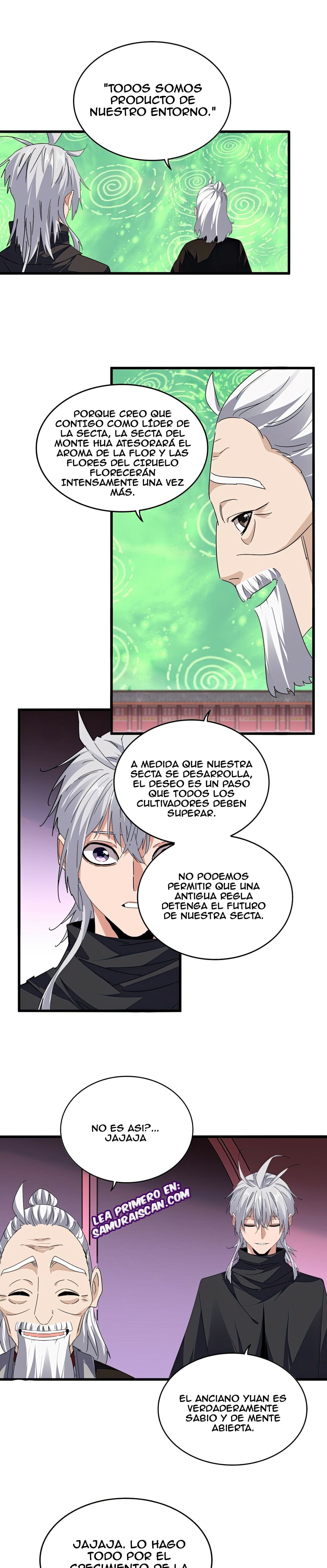 Read Emperador Magico ES Manga Online