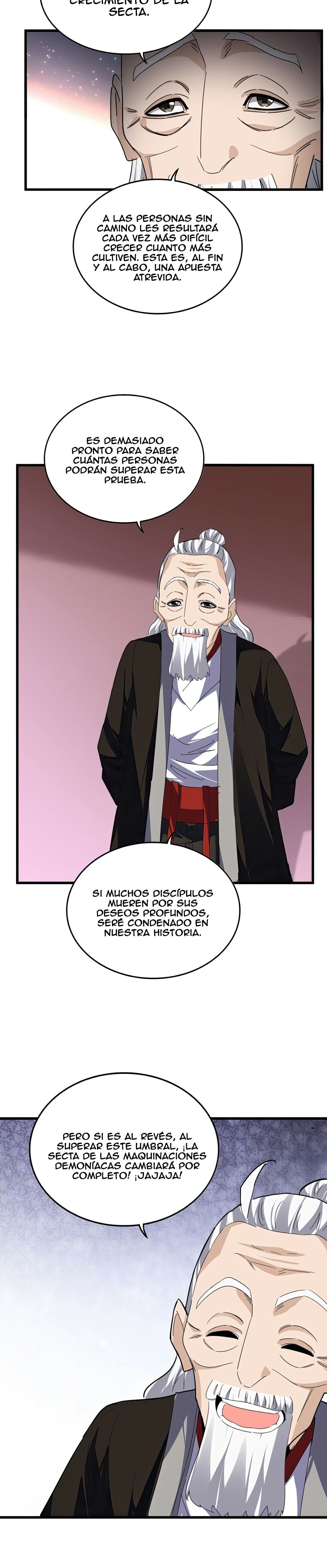 Read Emperador Magico ES Manga Online