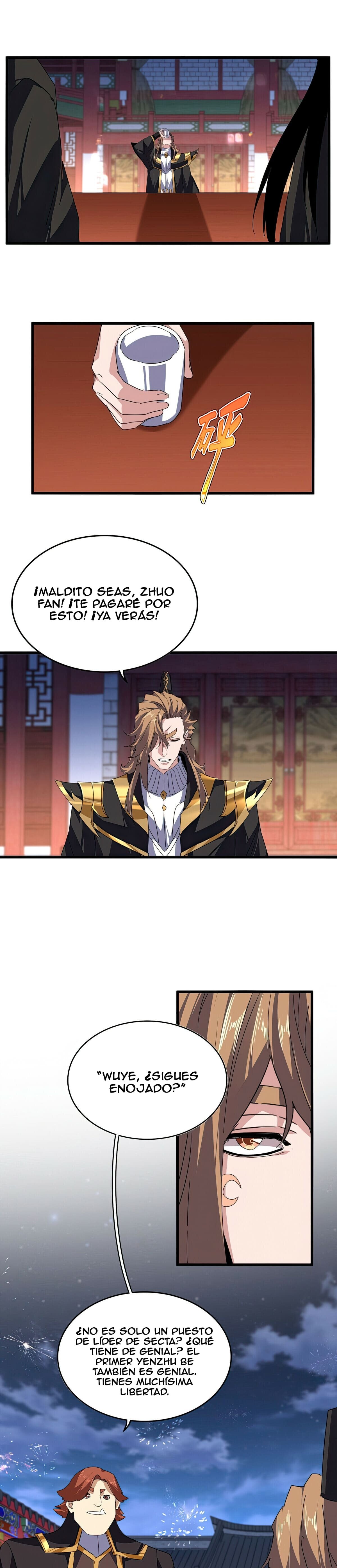 Read Emperador Magico ES Manga Online