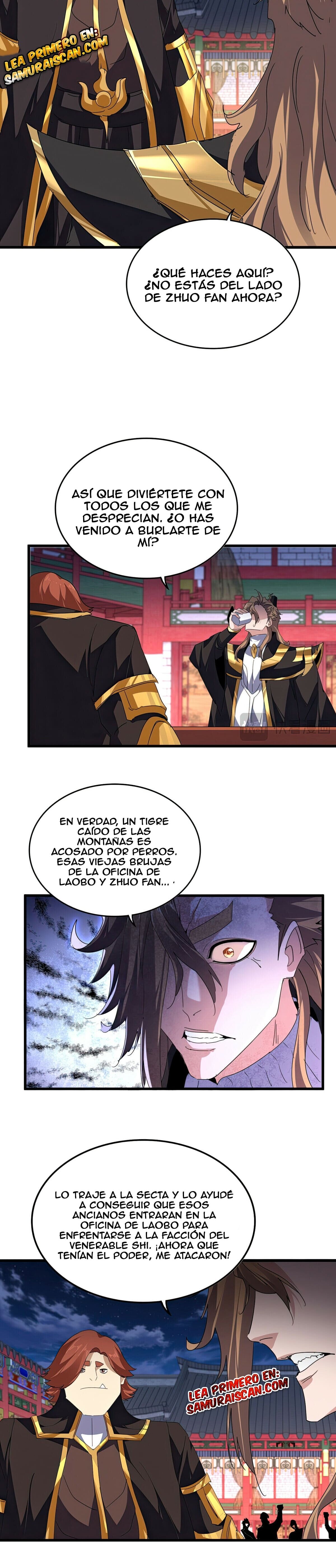 Read Emperador Magico ES Manga Online