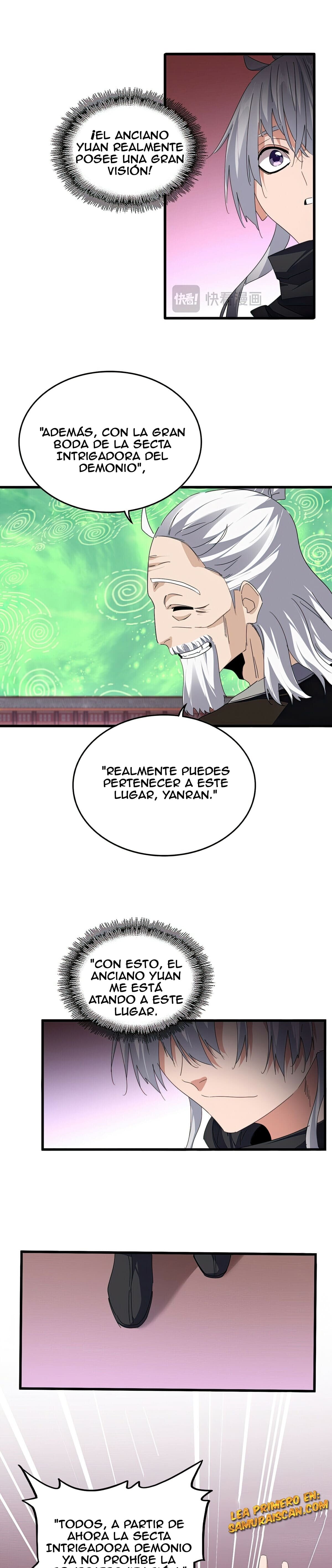 Read Emperador Magico ES Manga Online