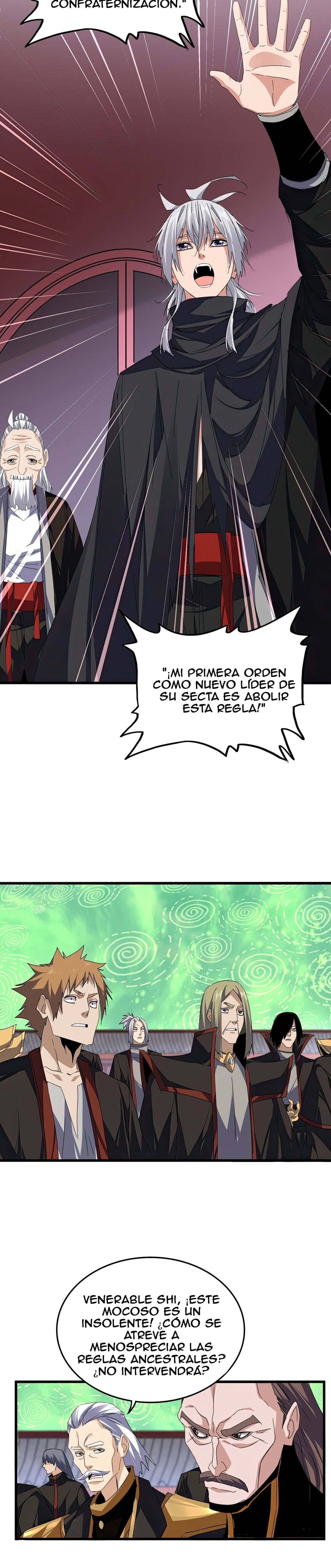 Read Emperador Magico ES Manga Online