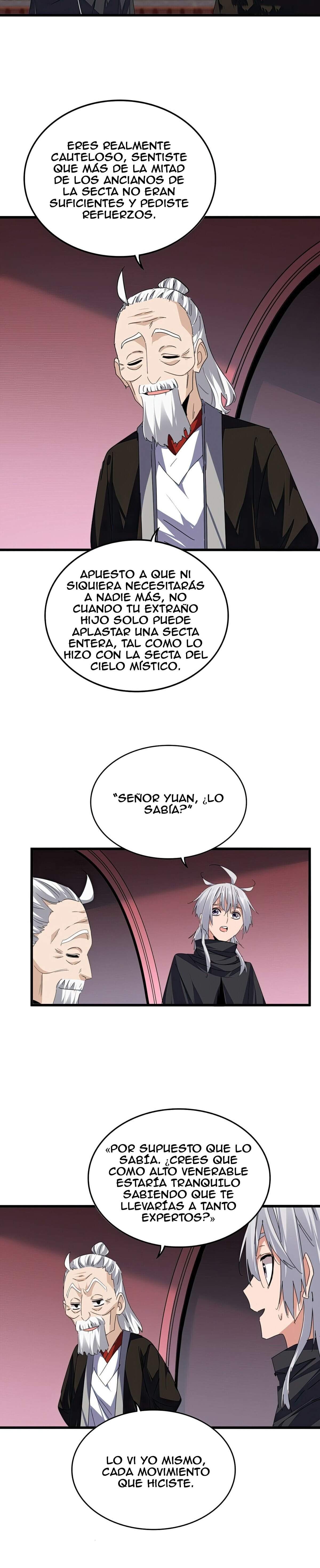 Read Emperador Magico ES Manga Online