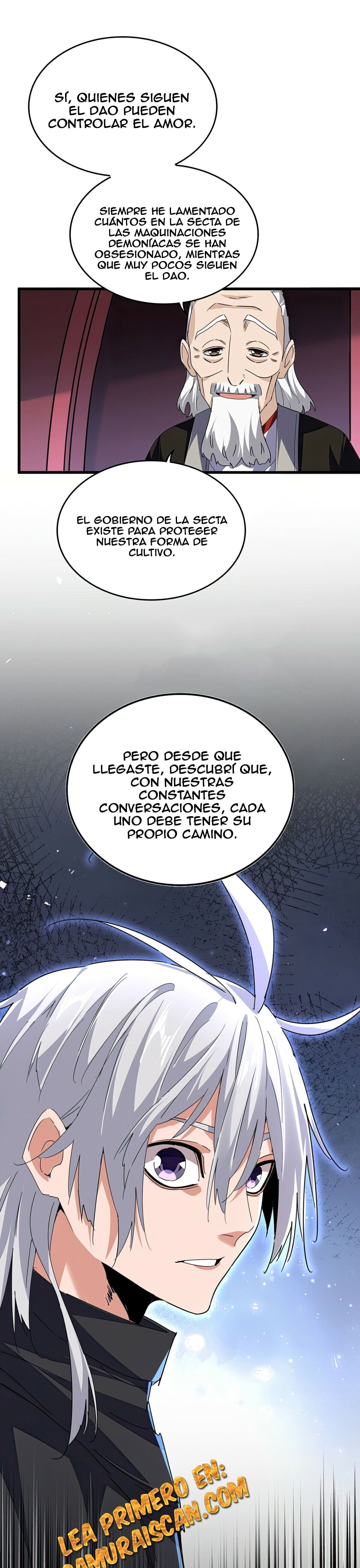 Read Emperador Magico ES Manga Online