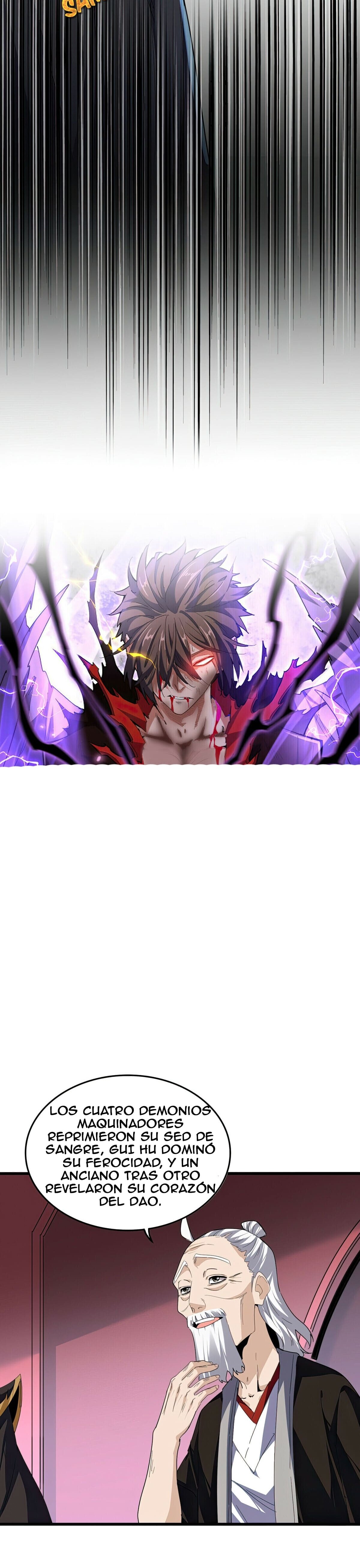 Read Emperador Magico ES Manga Online