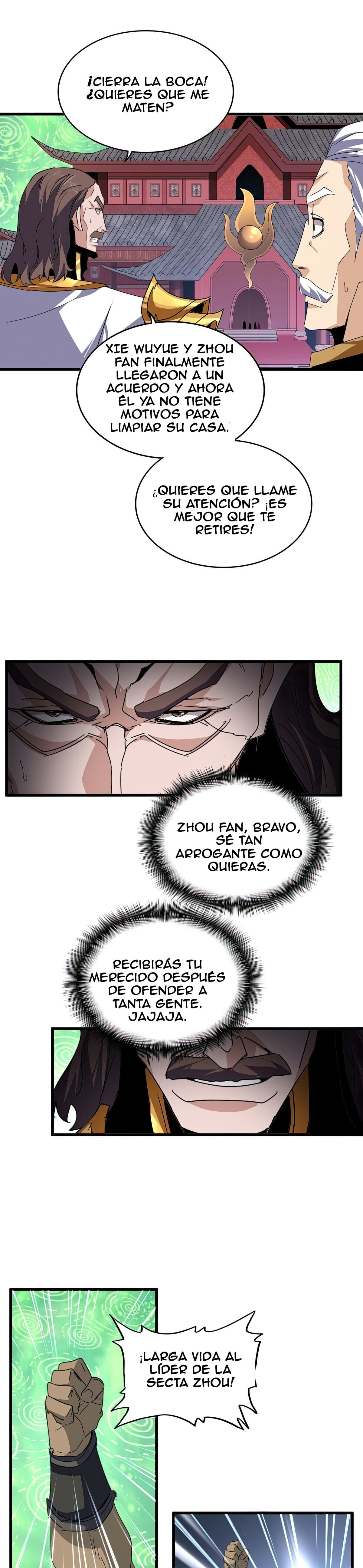 Read Emperador Magico ES Manga Online