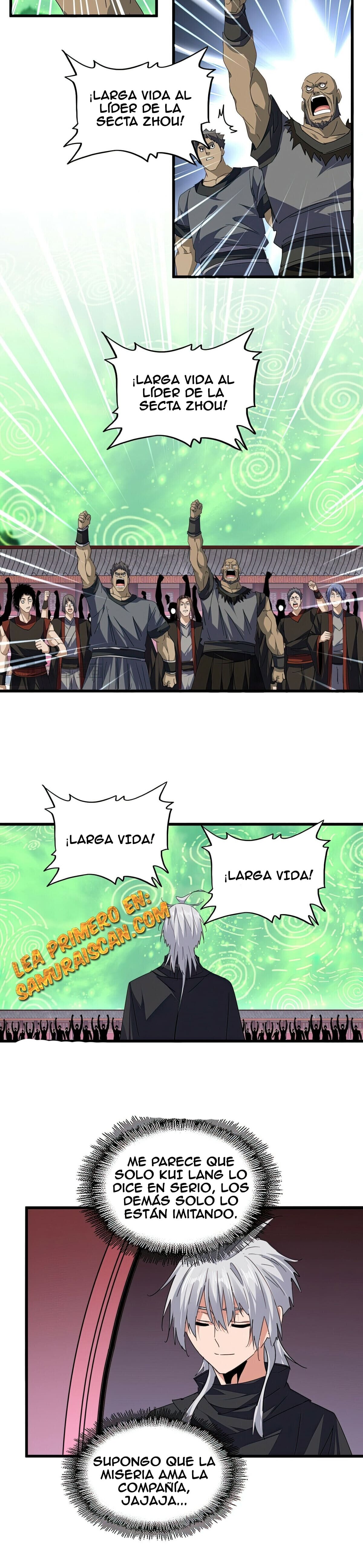 Read Emperador Magico ES Manga Online