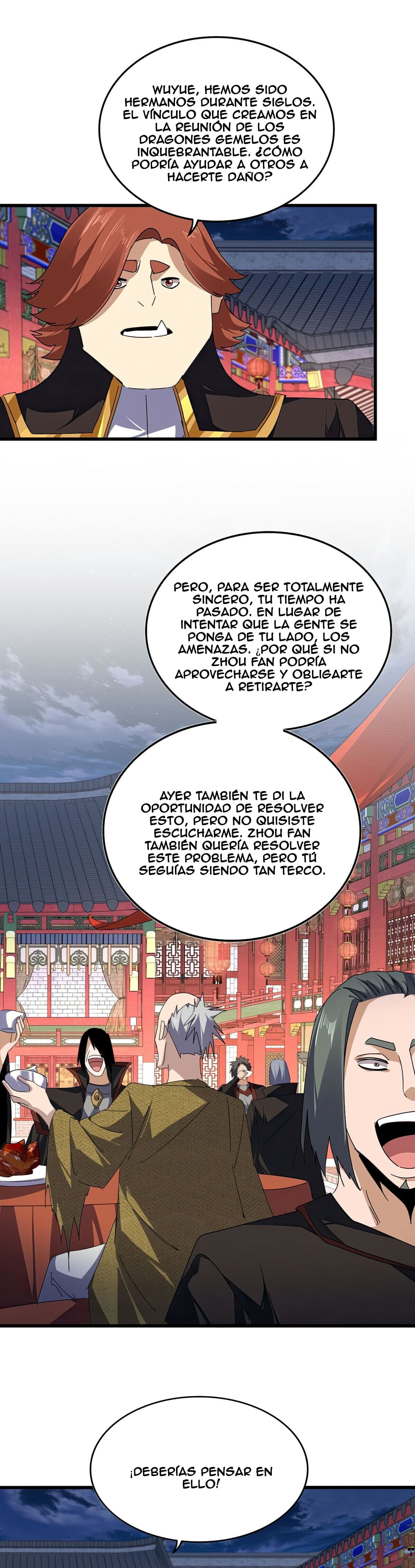Read Emperador Magico ES Manga Online