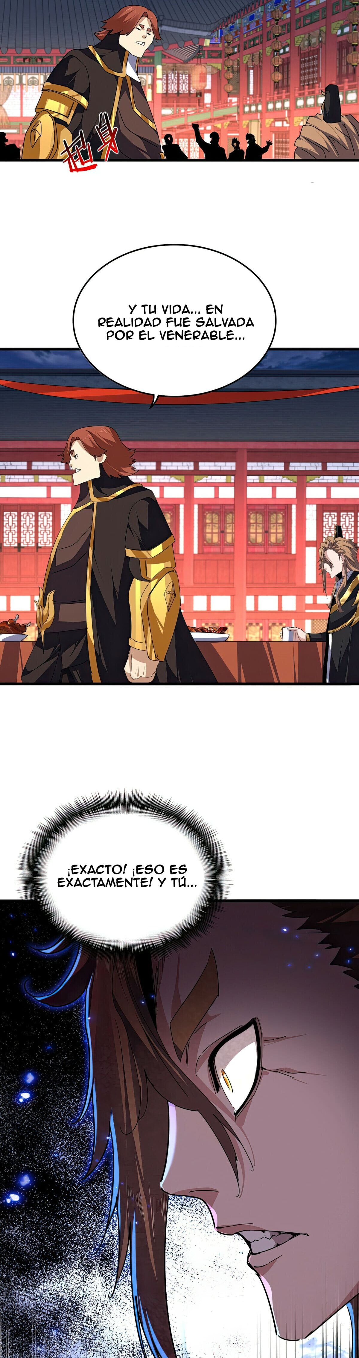 Read Emperador Magico ES Manga Online