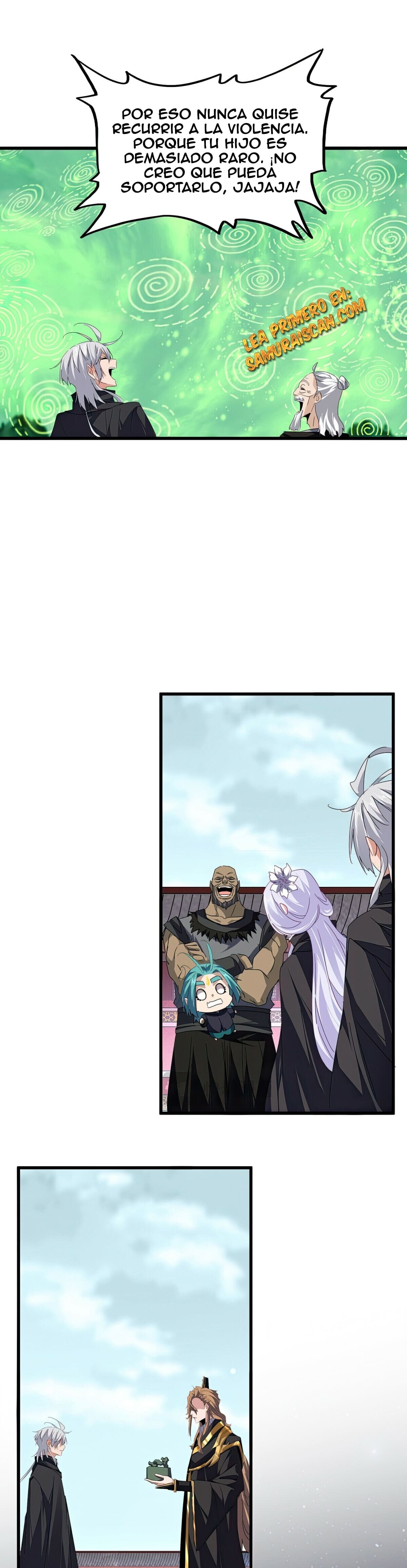 Read Emperador Magico ES Manga Online