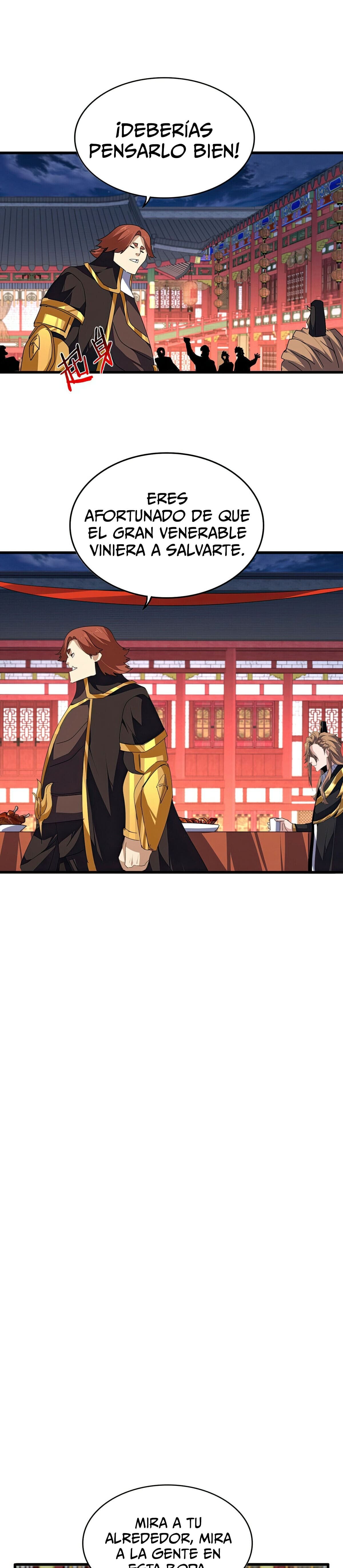 Read Emperador Magico ES Manga Online