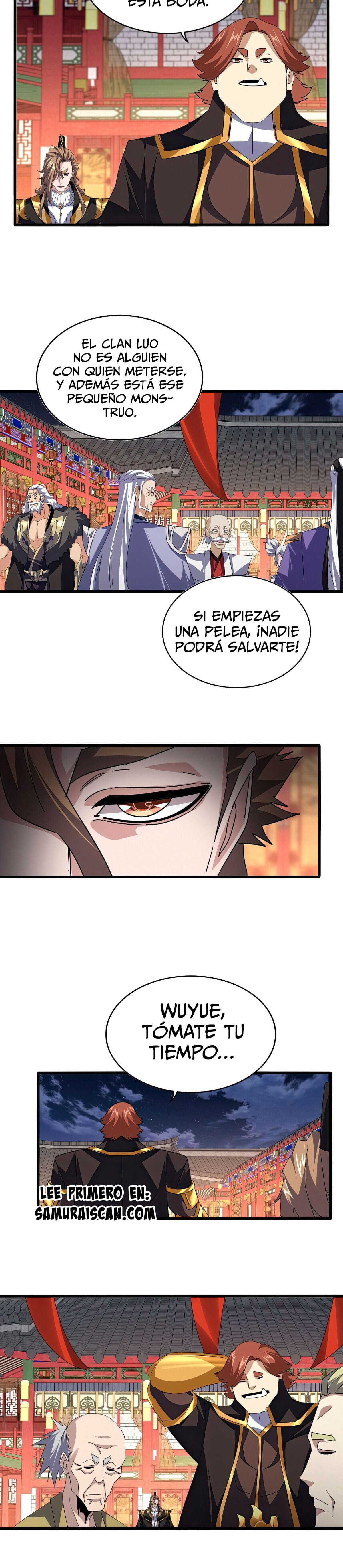 Read Emperador Magico ES Manga Online
