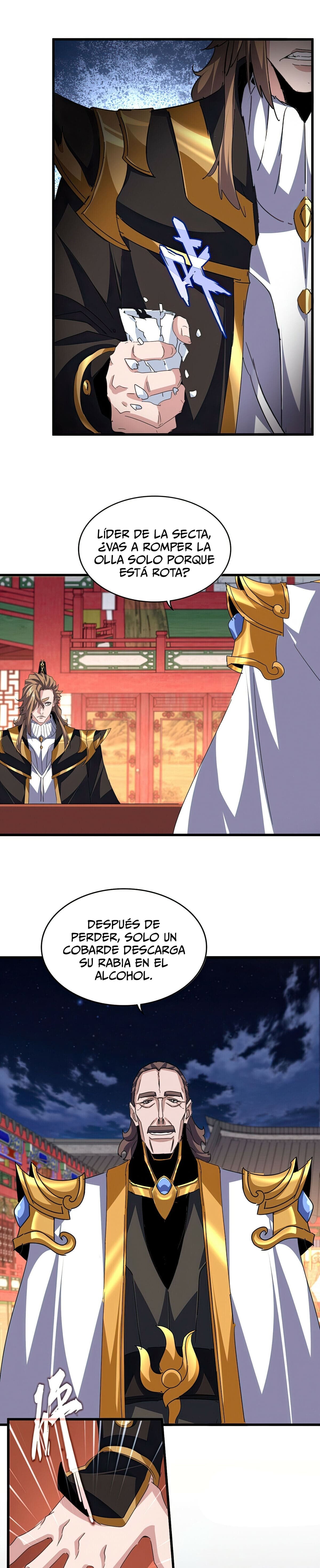 Read Emperador Magico ES Manga Online