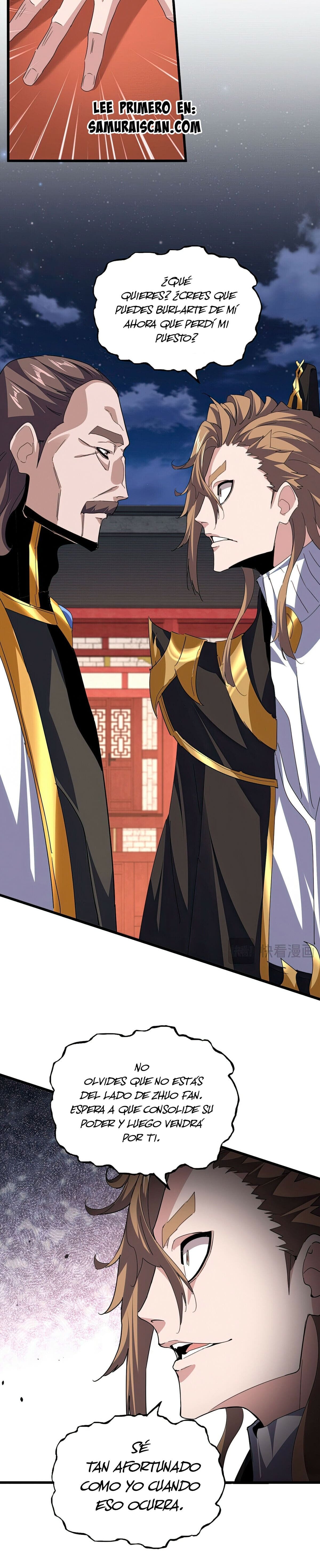 Read Emperador Magico ES Manga Online