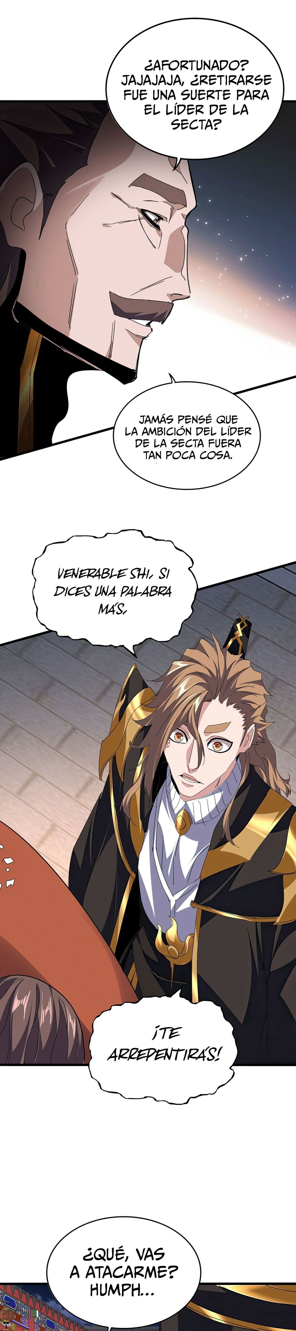 Read Emperador Magico ES Manga Online