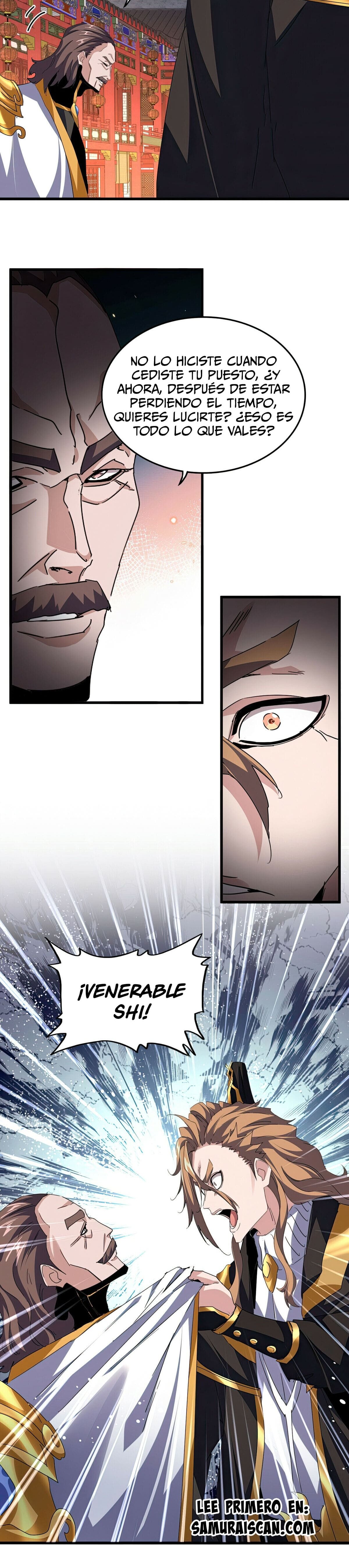 Read Emperador Magico ES Manga Online
