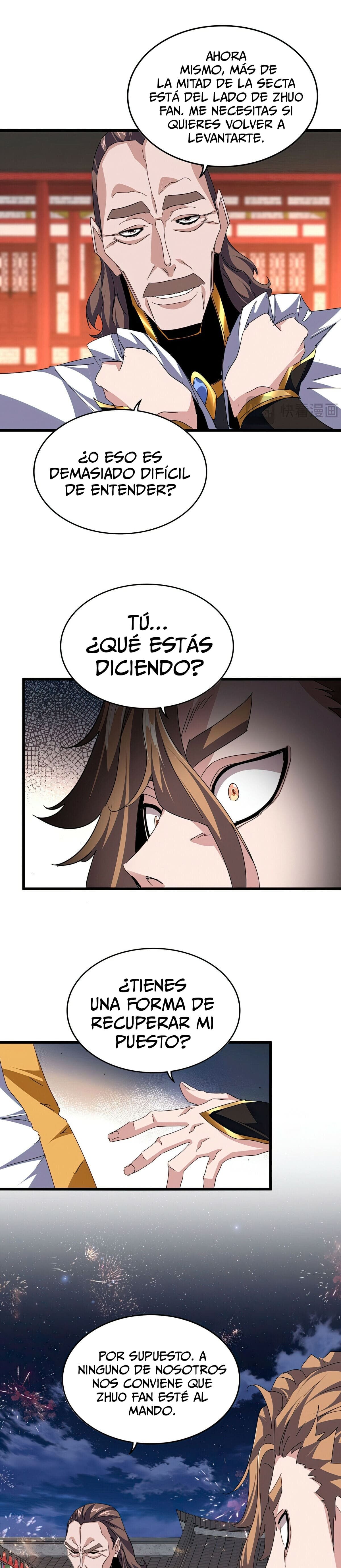 Read Emperador Magico ES Manga Online